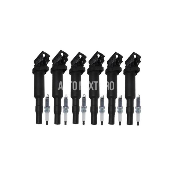 6 個点火コイル BMW F01 F10 F11 F12 X3 X5 Z4 E65 ロールスロイスゴースト 0221504470 12137594937 121