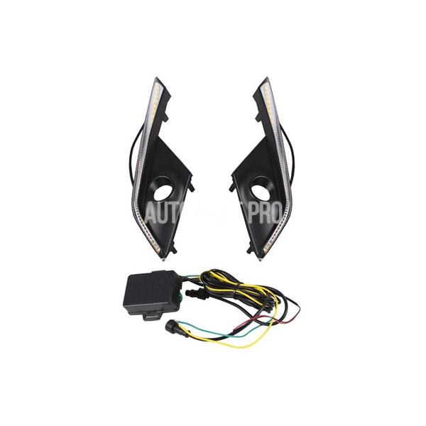 LEDカーヘッドライト 黄色 ウインカー機能 マツダCX-3 cx3 2015 2016 2017 2018 2019 2020  2個
