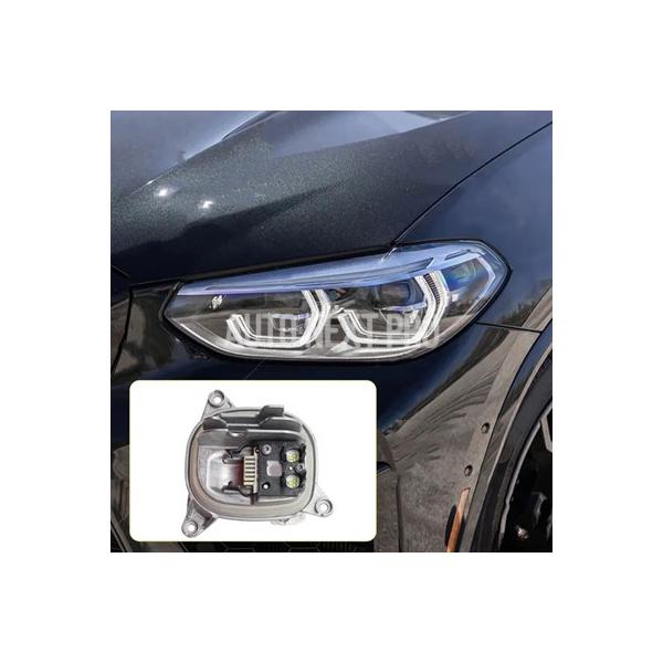 63117466108 63117466107 ヘッドライトLEDデイタイムランニングライトコントロールモジュール BMW G01 X3 G02 X4 2018