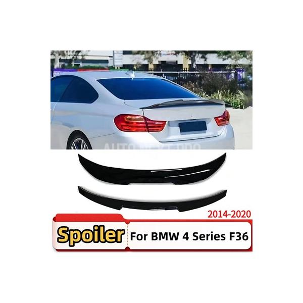 BMW 4シリーズ F36 4ドアクーペ 2014-2020用 エアデフレクター チューニング リアスポイラーウィング カーアクセサリー MP M4 PSMスタ