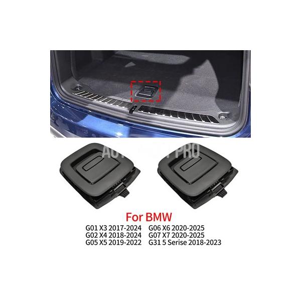 Bmw G01 G02 G05 G06 G07 トランクテールカバー底板マットフロアカーペットハンドルスペアタイヤカバーロック BMW X3 X4 X5 X6 