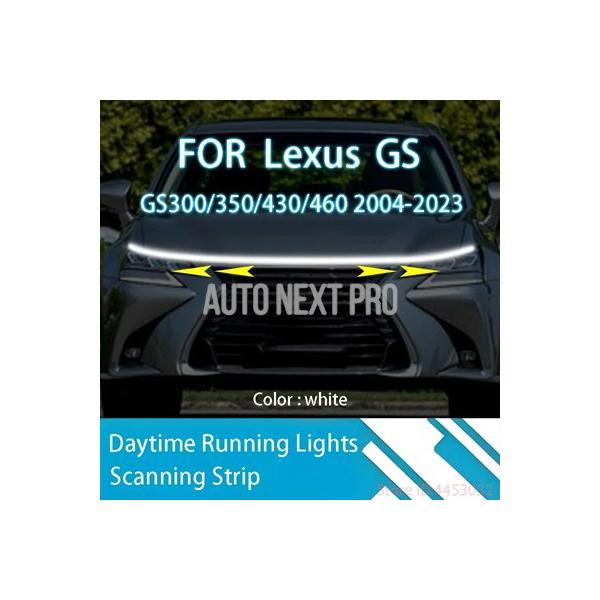 LEDカーライト 車内装飾ライト 59インチ 12v レクサスgs gs300 350  430  460  2004-2023