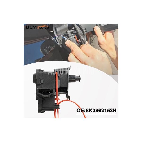 8K0862153H 8K0862153J 燃料キャップ フラップ ドア リリース ロック アクチュエーター モーター アウディ A4 A5 Q5 RS4 RS