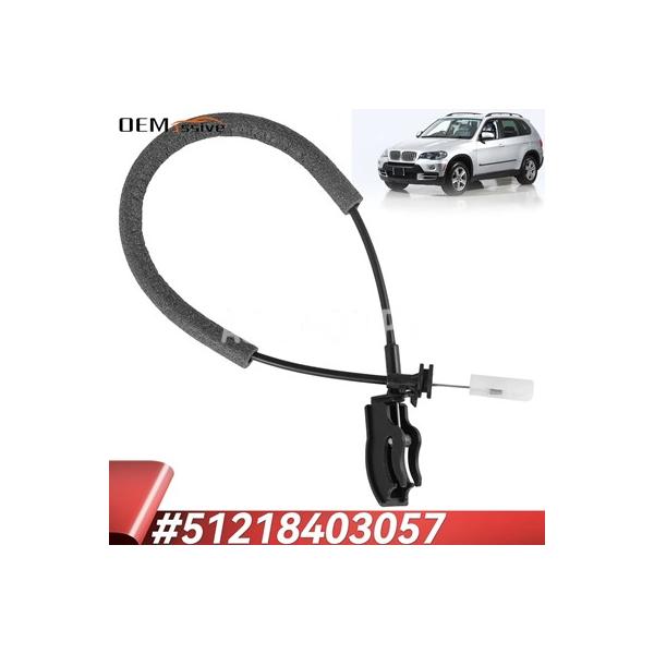 BMW X5 E53用 ロックプルケーブル ボーデンケーブル フロントドアインナーハンドル らラッチま  車アクセサリー ボーデンケーブル フロントドアケーブル