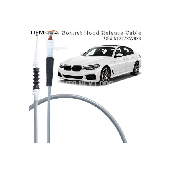 リリースケーブル付きフロントドアロックハンドル 左また 右 bmw 3シリーズ f30 f31 f80 320i  328i  335i m3 51217259