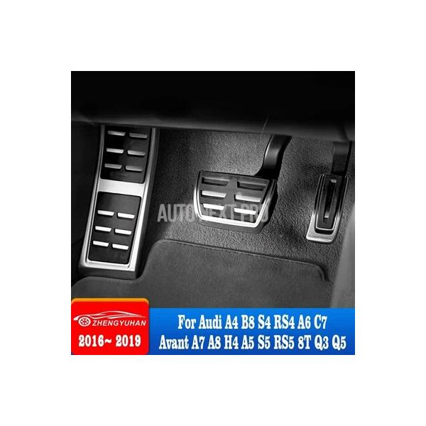 アウディ a4 b8 s4 rs4 a6 c7 アバント a7 a8 h4 a5 s5 rs5 8t q3 q5 sq5 8r 車用アクセルブレーキペダルレスト
