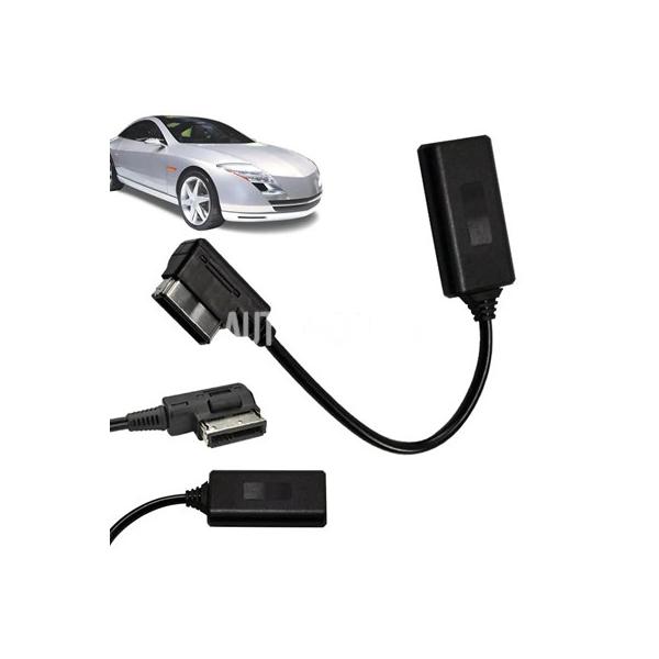 アウディ用Bluetoothアダプター ラジオ 音楽デバイス カーアクセサリー 補助オーディオケーブル q5 a5 a7 r7 s5 q7 a6 l a8l