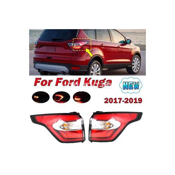 フォードクーガ2017 2018 2019用テールライト 車用アクセサリー フォグライト フロント リアライト フォグ セダン用ヘッドライトアセンブリ