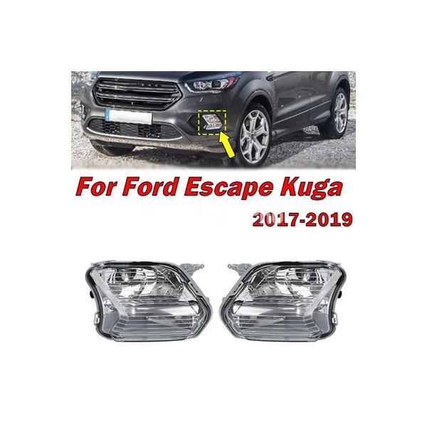 バンパー用フォグライト 信号ランプ カーアクセサリー フォードエスケープクーガ 適し   2017  2018  2019  GJ5Z-13200-C