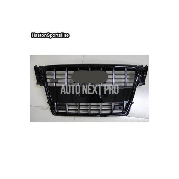 アウディ A4 B8 S4 Sline レーシンググリル ABS フロントバンパーエンジンガード 2009 2010 2011 2012 カーアクセサリー