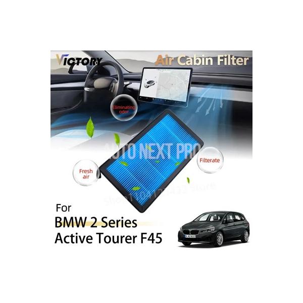 HEPA-エアコン用フィルター bmw 2シリーズ アクティブツアラー f45 220i  2014-2021  2018  2015 アクセサリー pm2.5