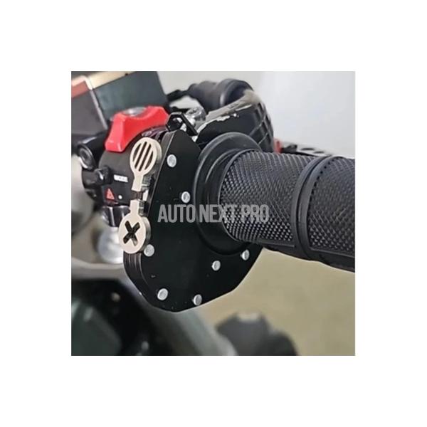 【並行輸入品】バイククルーズコントロール 汎用スロットルロック アシストハンドルバー ホンダnc750 nc 750 s nc750x cr250r cr 250r 250 r 2023 適し