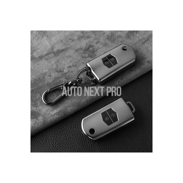 TPU マツダデミオ2 3 5 6 CX-5 CX7 CX9 RX8 MX5 MPV M3 M5 M6用キーケースカバー キーシェル キーホルダー アクセサリー