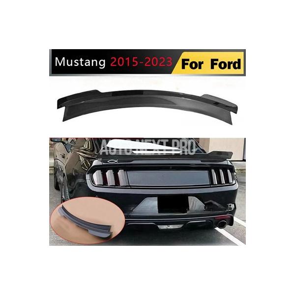 フォード マスタング 2015 2016 2017 2018 2019 2020 2021-2023 GTスタイル リアトランクスポイラー ウィングデコレーショ