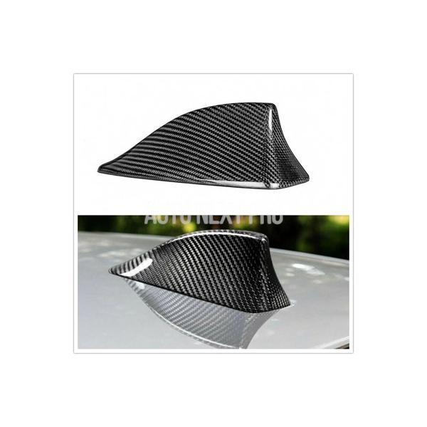 カーボンルーフアンテナカバー bmw 5 7シリーズ f10 f01 f18 2011-2017 f01 f02 m5