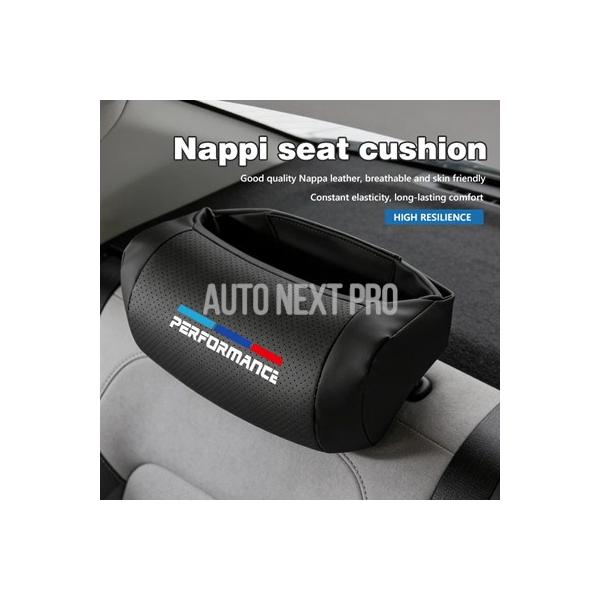 車用  ヘッドレスト ネックレスト クッション サポート シートアクセサリー BMW 1 3 4 5 6 7シリーズ M X1 X3 パフォーマンス アルピナ 