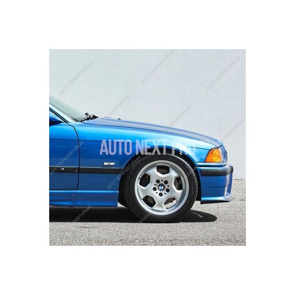 BMW 3シリーズ E36 M3 1992 1993 1994 1995 1996 1997 1998 1999 PP グロッシーブラック フロントバンパースプ