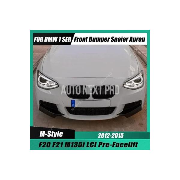 BMW 1シリーズF20F21 m135i用 事前 再生 れたフロントバンパーキット フォグランプカバー スポーツトリム 2012-2015 m