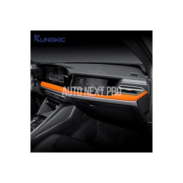 アウディ Q5 2025 2026 2027 車用 センターコンソール ダッシュボード イタリア  トップスエード トリムカバー アクセサリー