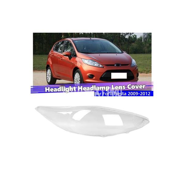 フォード フィエスタ 2009 2010 2011 2012 車両アクセサリー ランプシェード ヘッドライトカバー 車用フロントヘッドライトレンズカバー ライト