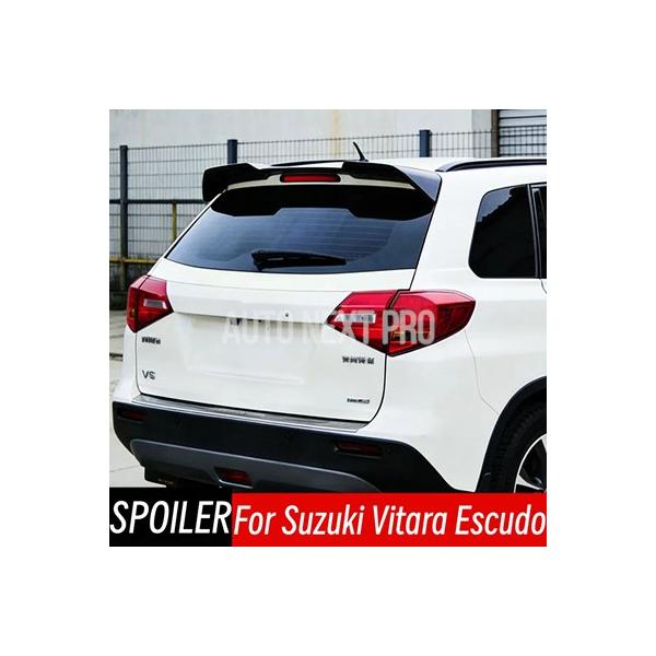 スズキ ビターラ エスクード 2016-2022 ボディキット 車 リアトランク リッド ルーフスポイラー ウィング ABSレジン 外装チューニングアクセサリー