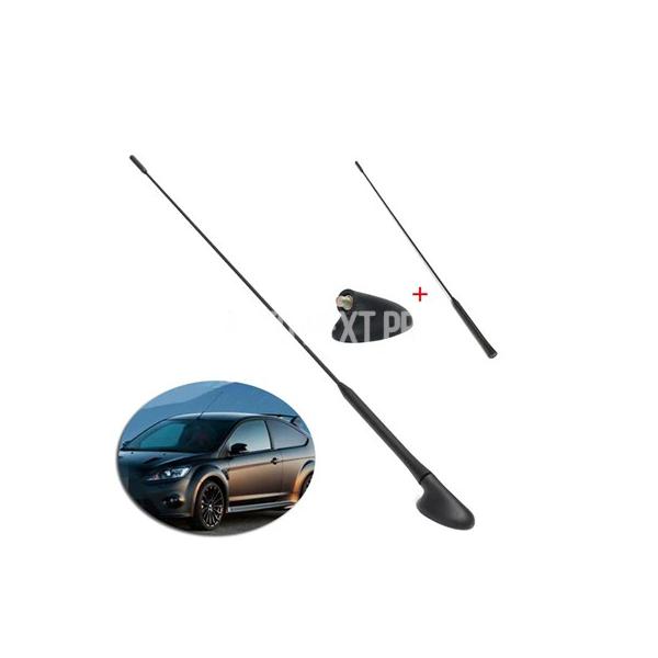 汎用カールーフトイップ ステレオラジオ fm am信号アンテナ フォードフォーカス用ベースキット2000-2007 xs8z18919aa 54cm