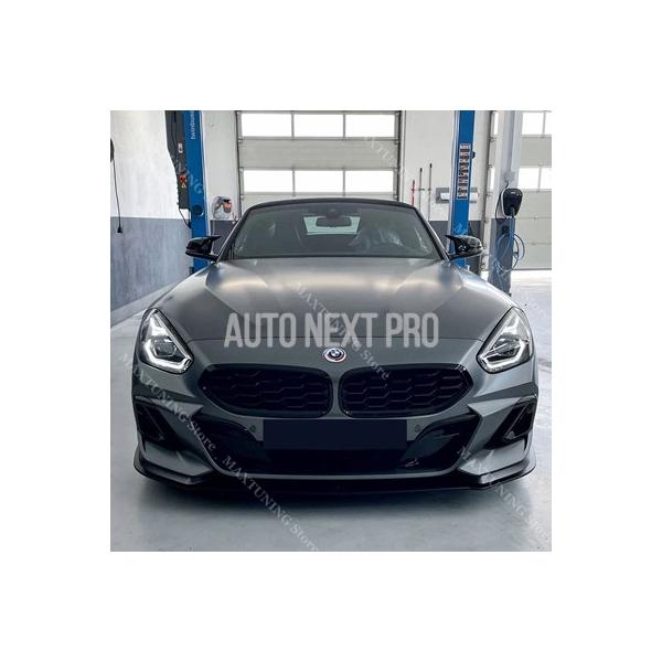 BMW Z4 G29 M40i sDrive20i 25i 30i 2019-2025用 リアビューミラーキャップカバー グロスブラック エクステリア リアビュ