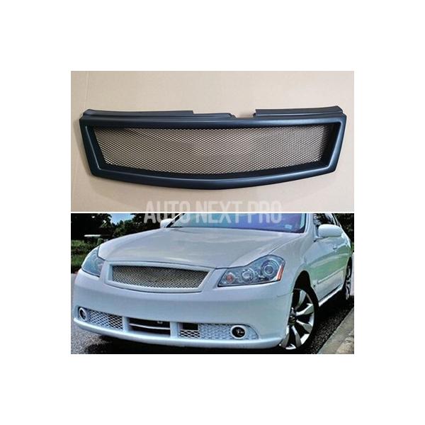 インフィニティM35 M45 / 日産フーガ 2006 2007年式 レーシンググリル ボディキット アクセサリー