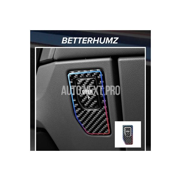 カーボン BMW X3 G45 G48 2025- ダッシュボード グローブボックス スイッチパネル トリム ステッカー チューニングカバー デコレーション 車