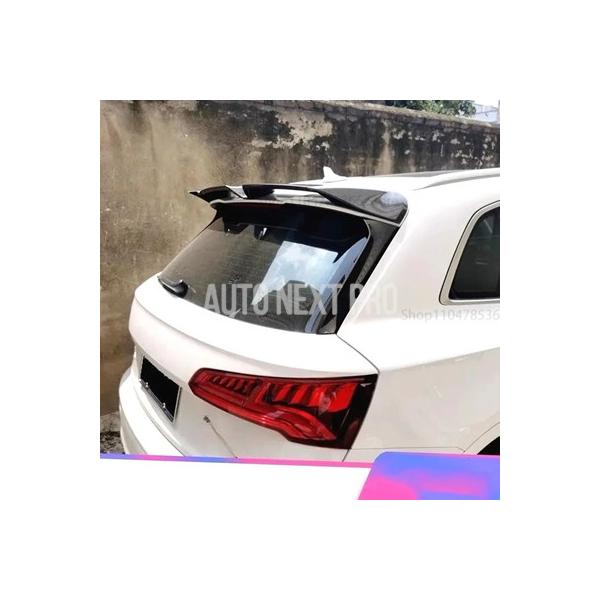 アウディ Q5 SQ5 ボディキットアクセサリー車 リアトランクウイングスポイラー Odinger スタイル 2018 2019 2020 2021 FRP/カ
