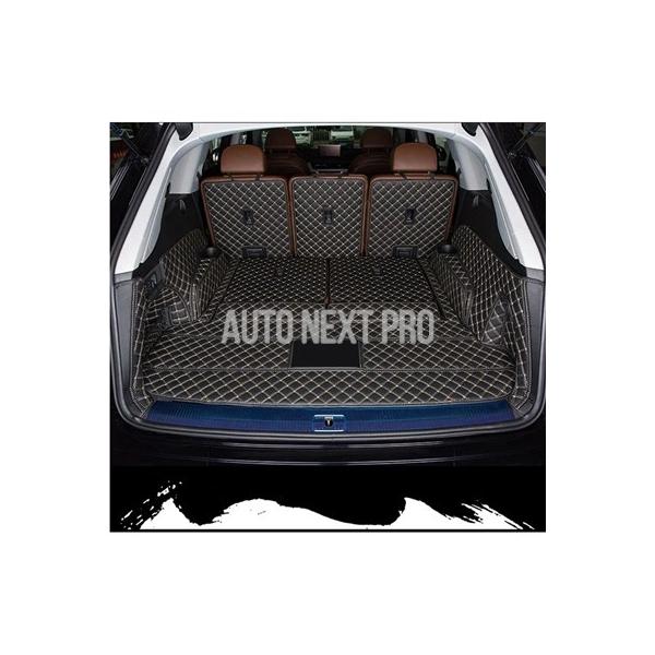 アウディQ7 7人乗り 2022年式 レザー  トランクマット カーゴライナー 車用アクセサリー