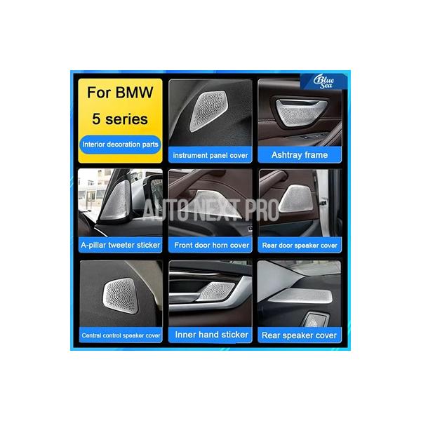 BMW 5シリーズ G31 G30 2018 2019 2020 2021 2022用 カードアスピーカートリムカバーAピラーホーン保護カバーインテリアアクセサ