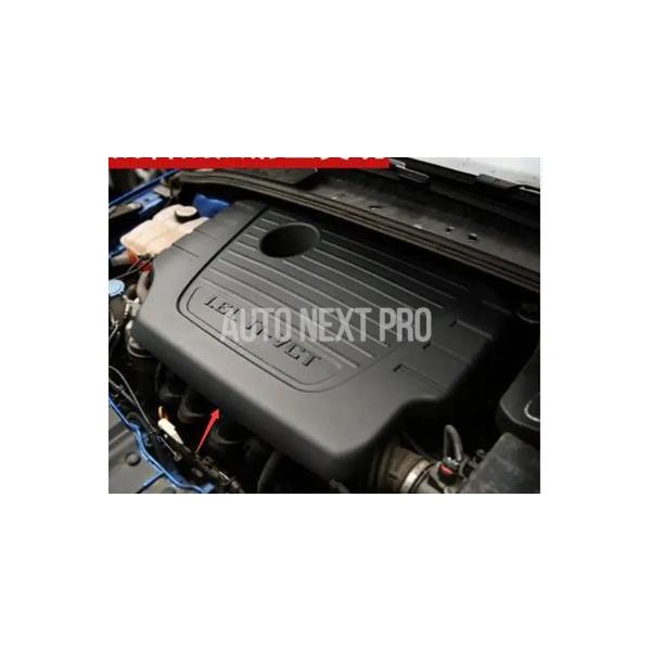 フォードフォーカス1.6L 2012 2013 2014 2015 2016 2017車 エンジンカバーエンジン上部カバーアクセサリー2018 2019