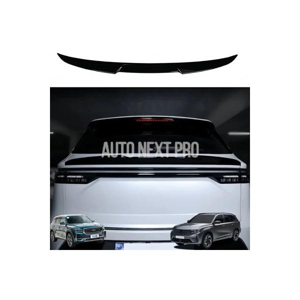 ルノーグランドコレオス 2021-2025 吉利 Xingyue L Monjaro スポイラー ABS プラスチックハッチバックルーフリアウイングボディキット