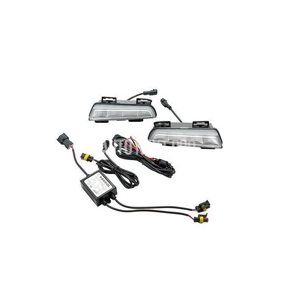 スマートフォーツー451用 白LEDポジションライト キセノンカーヘッドライト Dlフロントバンパー 6500k 2012  2013  2014