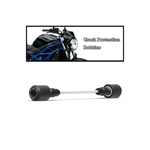 【並行輸入品】バイク落下保護フレームスライダーフェアリングガードクラッシュパッドプロテクタースズキ sv650 sv650x 2016-2025