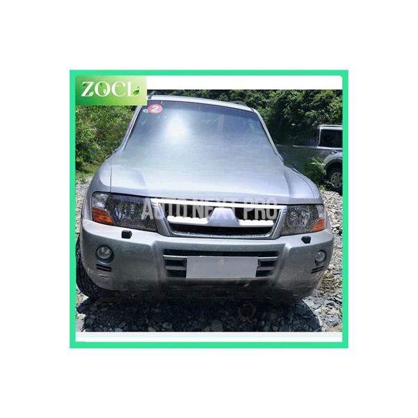 三菱 パジェロ V73 V75 V77 2003 2004 2005 2006 2007 2008用 新型 レーシンググリル フロントバンパーグリル ラジエーターグリル レーシンググリル