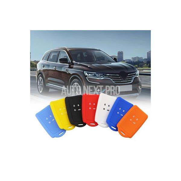 シリコン カーキーケースカバー Dacia 3 ルノー キャプチャー ゾーイ エスパス5 クリオ メガーヌ4 アルカナ用 キーバッグシェル キープロテクター ア