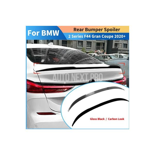 BMW 2シリーズ F44 グランクーペ 2020 2021+ MPスタイル リアトランクスポイラー テールウィング 固定式ウィンドスポイラー カーアクセサリー