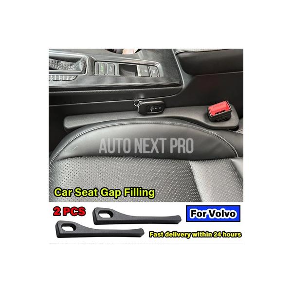 2 個カーシートギャップ漏れ防止充填アクセサリーボルボ V40 V50 V60 V70 S40 S60 S80 S90 xc40 xc60 xc70 xc90 