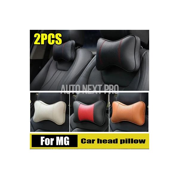 通気性メッシュ リラックス 付きカーシートヘッドレスト 頭 首 サポートクッション MG 6 3 5 7 TF ZR ZS HS GS GT用車内プロテクター