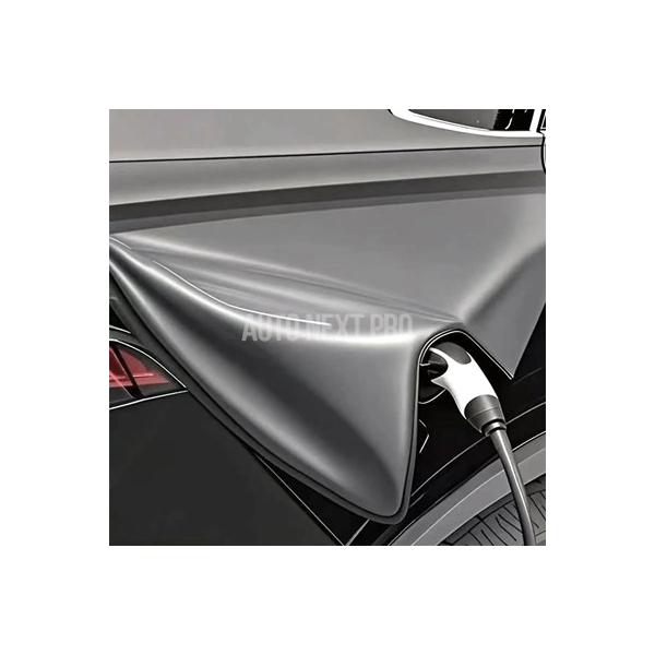 【並行輸入品】電気自動車 チャージャーカバー屋外車 充電ポートレインカバー防水充電プラグ保護電気自動車用