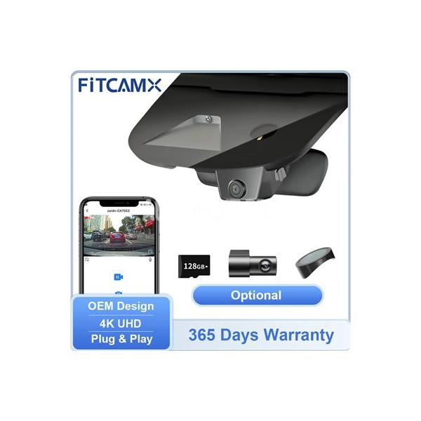 4K完璧 OEM風ドライブレコーダー フォード マスタング 2015-2026 / マスタング マッハE 2021-2025対応 FITCAMX 2160P 車