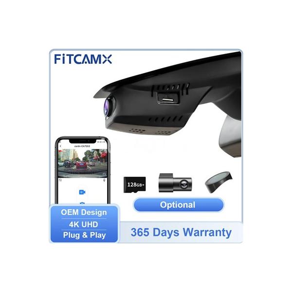 フォード クーガ 2013-2025 / エスケープ 2013-2019 / エクスペディション 2018-2024 用4K車載DVR リンカーン ノーチラス/