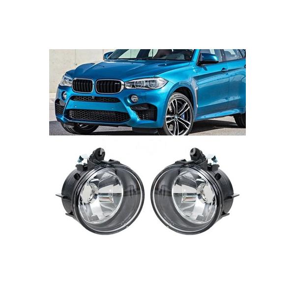 BMW X1 X3 X4 X5 X5M X6 X6M F48 2016 2017 2018用 車フロントバンパーフォグライトフォグランプ 電球 し 631772