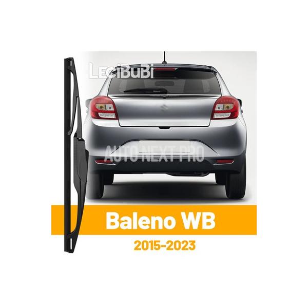 スズキバレーノ WB 2015-2023 2016 2017 2021 2022 リアフロントガラスワイパーブレードテールゲートウィンドウワイパーアクセサリー