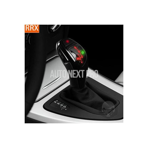 カスタム れたLEDギアシフトノブ 車内アクセサリー BMW 1シリーズ 3シリーズ e81 e82 e84 e87 e88 交換