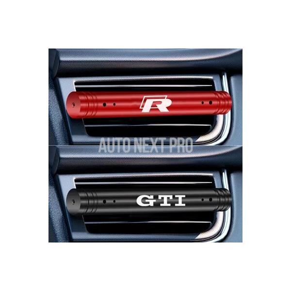 フォルクスワーゲン VW 車芳香剤自動香水クリップ R GTI Rline パサート Magotan CC ポロゴルフティグアンジェッタサンタナ GTI MK3
