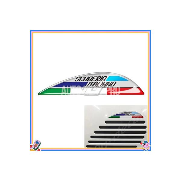 3D バイクステッカー PIAGGIO VESPA GTV GTS 125 250 300 300ie デカール用