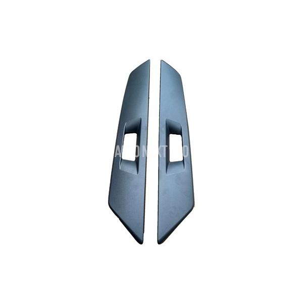 1 ペア RH   LH ボルボトラック FH バックカバー  ブラック Oem 82268557 8226856 ミラーバックカバー Oem 82268557 82268562